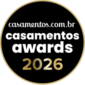 Selo Casamentos Awards 2026 - Casamentos.com.br